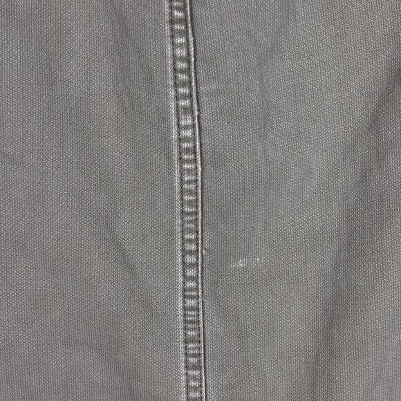 Levi's Surplus Olive Green Maxi Pencil Skirt Women's Size 2 Grunge Skater AS IS - Picture 7 of 16